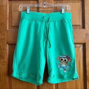 Justice Girls’ Green Shorts Size 14